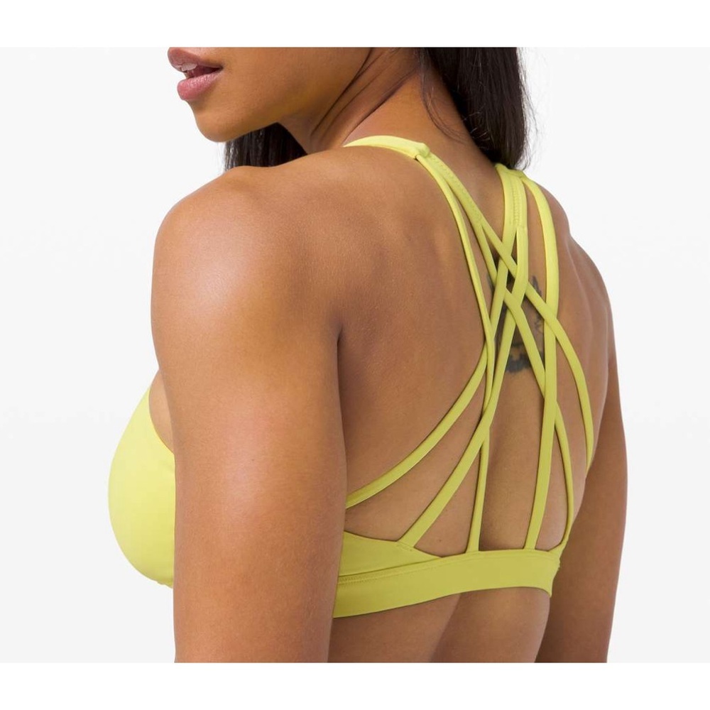 Lululemon Free To Be Serene Bra *C/D cup 🍋 - Picture 7 of 10